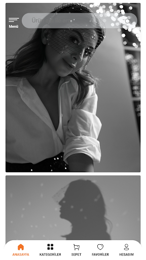 Android application Özge Özgenç screenshort