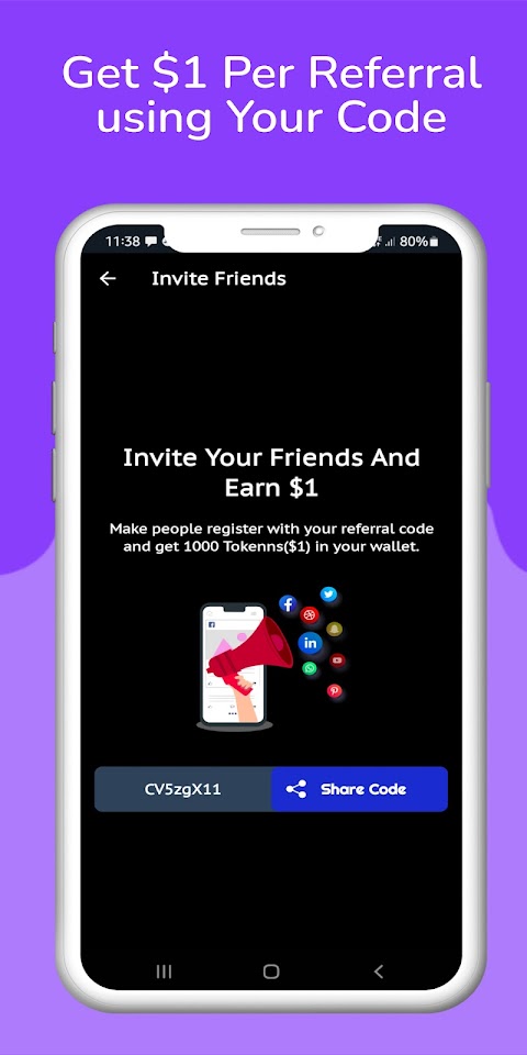 ToKenn - Cash Rewards App Play Quiz Make Moneyのおすすめ画像2