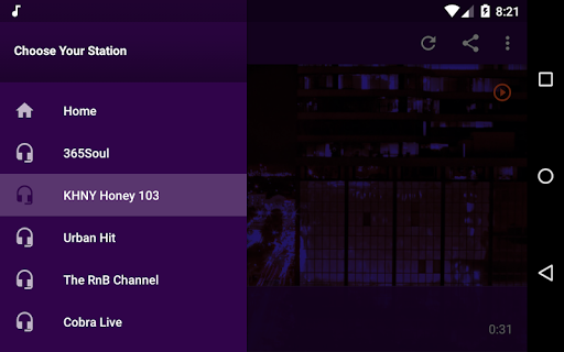 Live RnB Radio Stations