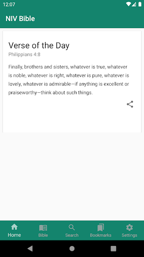 Vista previa de la aplicación