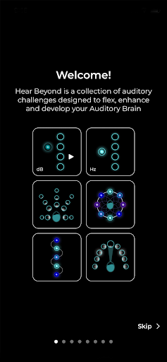Android application Hear Beyond screenshort