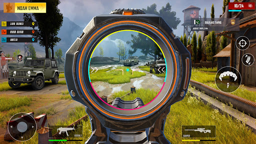Real Commando FPS Gun Shooting Screen 3