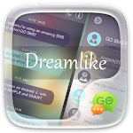 Cover Image of Descargar GO SMS PRO DREAMLIKE THEME 1.0 APK