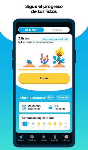 cabuu – Aprender vocabulario screenshot 7