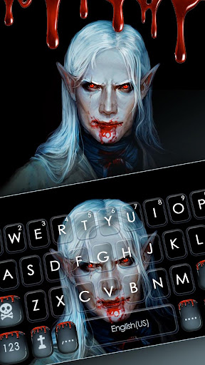 Android application Bloody Elf Theme screenshort