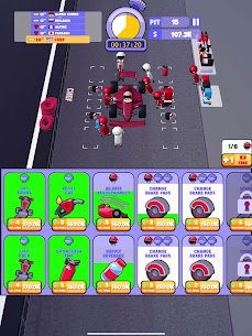 Pit Stop Idle Apk Mod for Android [Unlimited Coins/Gems] 8