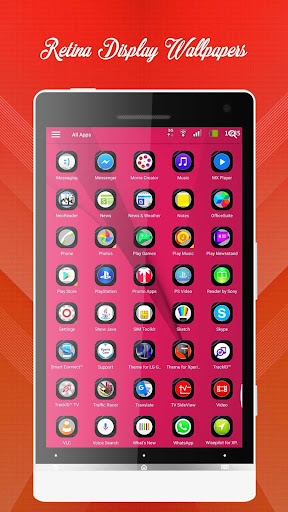 Theme for Xperia Z5 Screen 3