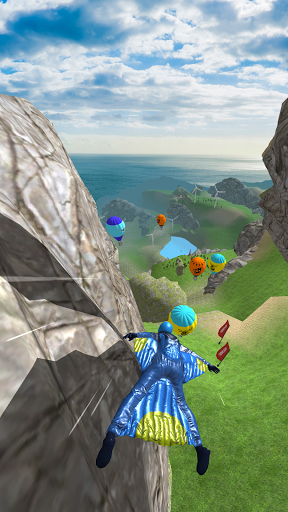 Base Jump Wing Suit Flying  screenshots 4