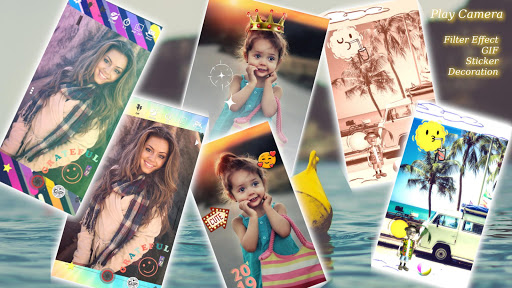 Android application Play Camera screenshort