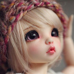Cover Image of Download Cute Doll wallpaper  APK