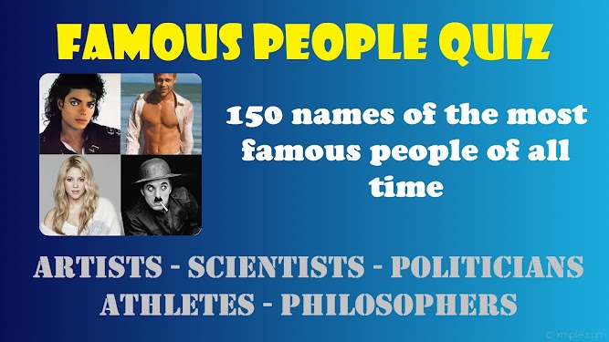 #2. Famous People QUIZ (Android) By: Hyper Brains