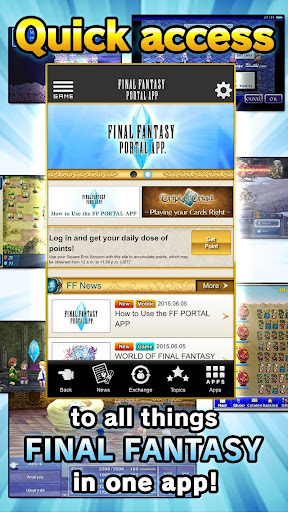 FINAL FANTASY PORTAL APP 2.1.8 screenshots 2