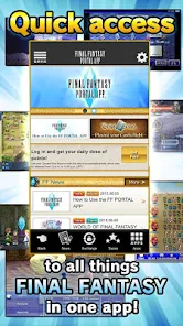 FINAL FANTASY X, SERIES, FINAL FANTASY PORTAL SITE