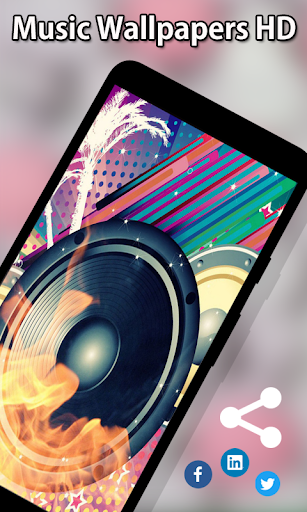 Listen music mobile HD wallpaper 4k background