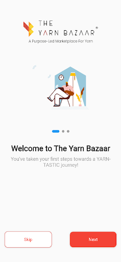 The Yarn Bazaar Screen 3