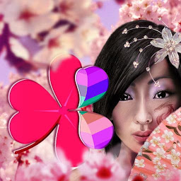 Imagem do ícone Japão Menina GO Launcher Theme
