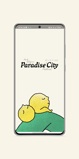 Android application Paradise City screenshort
