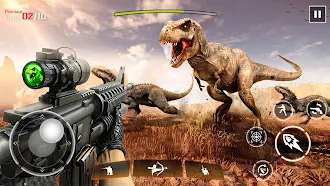 Game screenshot Dinosaur Hunter: Hunting Games hack
