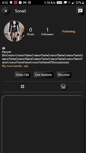 Android application OnlineAble screenshort