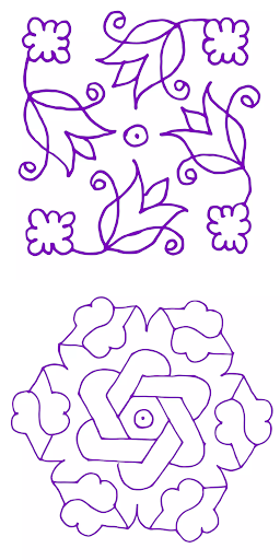 1000+ Dotted Rangoli Designs Screen 3