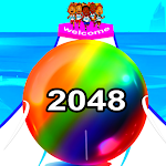 Cover Image of Download 2048 Ball Run Az Runner Game  APK