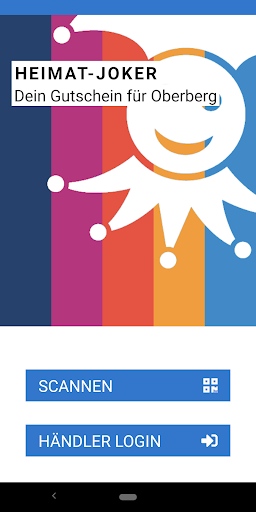 Android application HEIMAT-JOKER screenshort