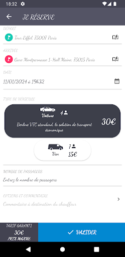 JF TAXI/FRENELLES EN VEXIN Screen 2