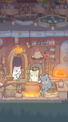 Cats & Soup: Merge MagicRecipe screenshot 5