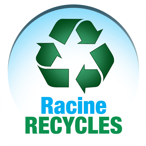 City of Racine, WI Recycles logo