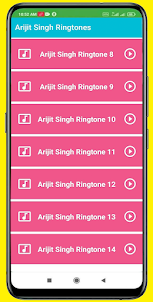 Arijit Sing Ringtone (Offline)
