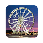 Cover Image of ดาวน์โหลด Ferris Wheel Wallpaper  APK