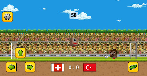 Zengin Fakir Kafa Topu Oyunu Screen 3