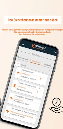 EASI Control Screen 2