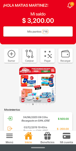 Android application Red Mas (Oficial) screenshort