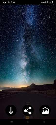 Night Sky & Stars Wallpapers Screen 3