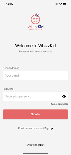 WhizzKid Screen 2