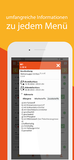 Mein Menü LSB Screen 3