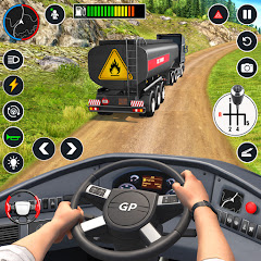 Oil Truck Games: Driving Games MOD