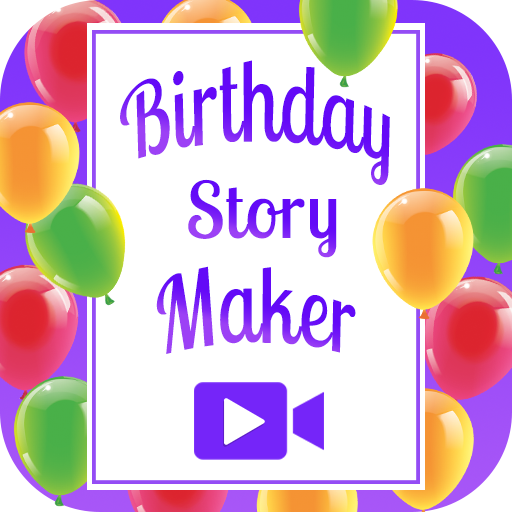 Birthday Story Maker  Icon