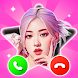 Idol Prank Video Call & Chat - Androidアプリ