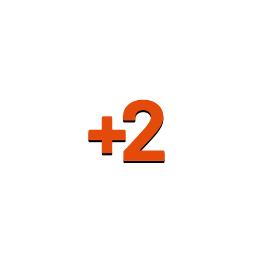 PlusTwo NEB logo