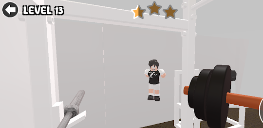 Obby Parkour Fitness Room