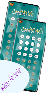 Card Match: Object puzzle game
