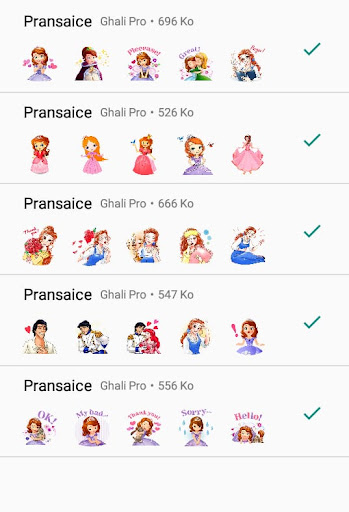 App preview