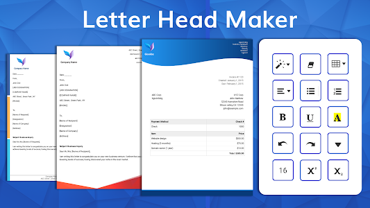 Letterhead Maker with logo PDF Unknown