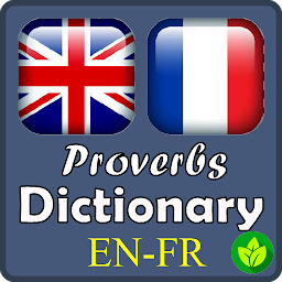 Icon image English French Proverbs