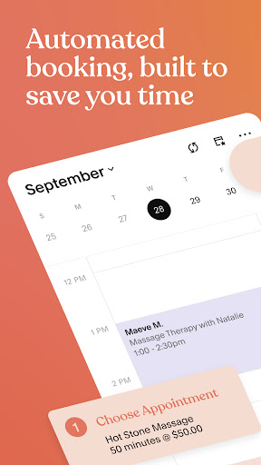 Screenshot of Acuity Scheduling