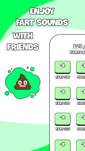 Fart sounds - Fart app Screen 2