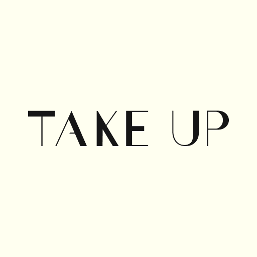 Take Up, vide-dressing logo