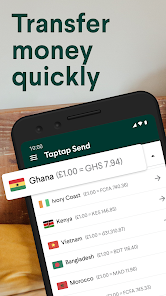 Taptap Send: Send money abroad  screenshots 1